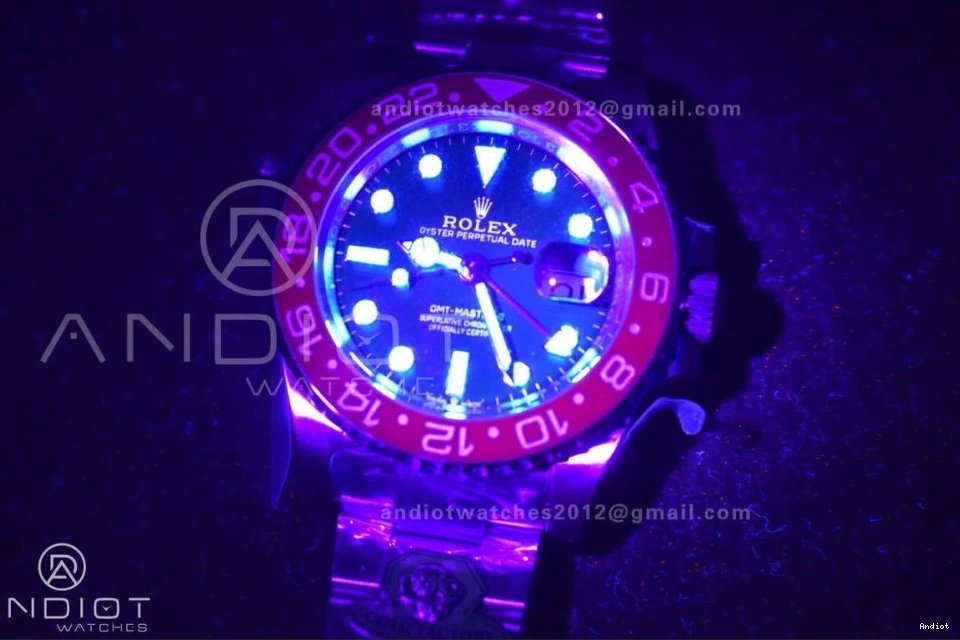 Edition II GMT 126719 Bracelet Weight Gold on Gain BLRO Factory Master Black VR3285 Oyster 1:1 CHS Dial Best 0507